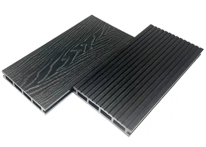 Террасная доска ДПК Altay Decking (150х24) Графит - 4 м