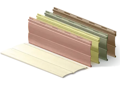 Доборные элементы для винилового сайдинга