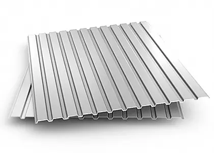 Профнастил заборный