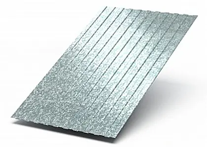 Профнастил С-8, лист - 1500 мм, ЭКОНОМ (СТ)_(Оцинкованный) Профнастил С-8, лист - 1500 мм, ЭКОНОМ (СТ)_(Оцинкованный)