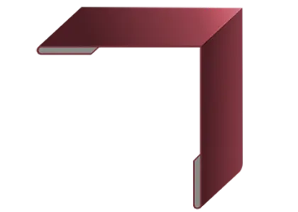 Планка угла наружного 75х75х3000 мм