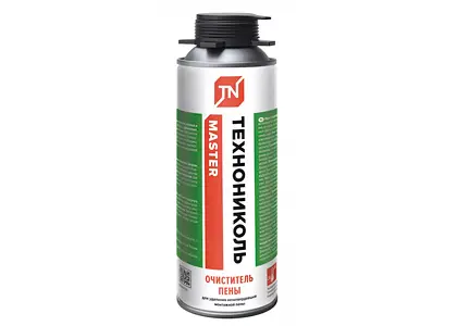 ОЧИСТИТЕЛЬ МОНТАЖНОЙ ПЕНЫ ТЕХНОНИКОЛЬ MASTER, 300 мл