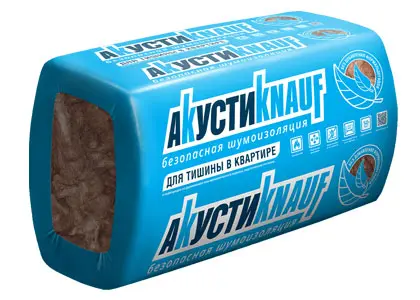 Утеплитель АкустиKnauf - Плита Утеплитель АкустиKnauf - Плита