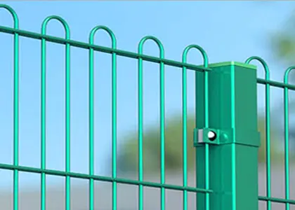 Премиум ограждение GARDIS ESTETIC 2D - 2500.640.5/6мм (RAL 6005) Премиум ограждение GARDIS ESTETIC 2D - 2500.640.5/6мм (RAL 6005)