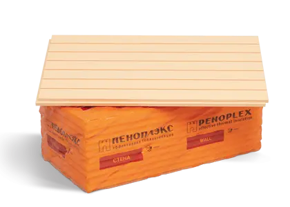 Экструзионный пенополистирол ПЕНОПЛЭКС СТЕНА®