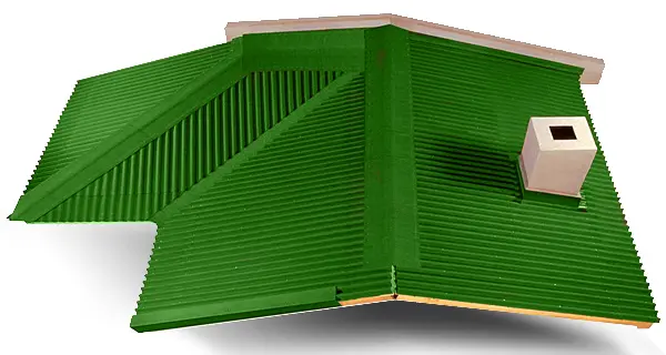 Доборные элементы для Ондулина