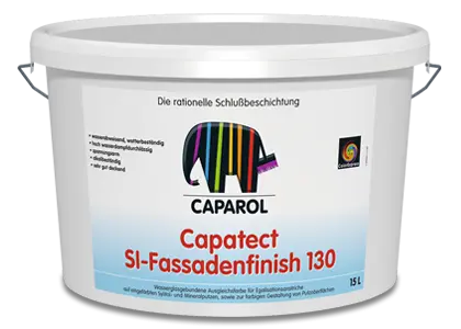 Краска Capatect SI-Fassadenfinish 130