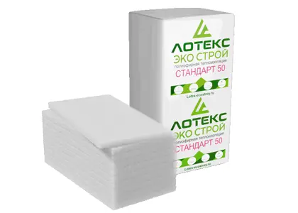 Утеплитель Лотекс Эко Строй STANDART, 50 мм