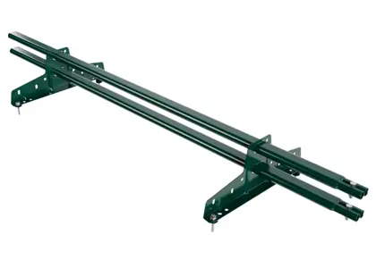 Снегозадержатель трубчатый Borge (20х40мм) - 1500 мм