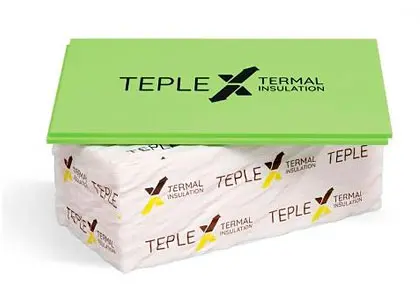 Утеплитель экструзионный пенополистирол ТЕПЛЕКС 