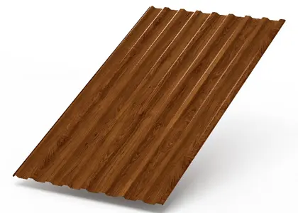 Профнастил С-21, ECOSTEEL - 0,5 мм