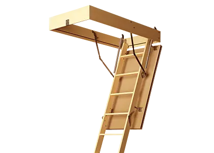 Лестница чердачная Döcke STANDARD (60x120x280)