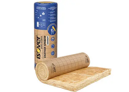 ИЗОВЕР Скатная Кровля Комфорт, 150 мм (1 рулон) ИЗОВЕР Скатная Кровля Комфорт, 150 мм (1 рулон)