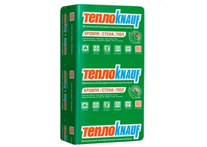 Утеплитель ТеплоKNAUF кровля/стена, 50 мм (16 плит) Утеплитель ТеплоKNAUF кровля/стена, 50 мм (16 плит)