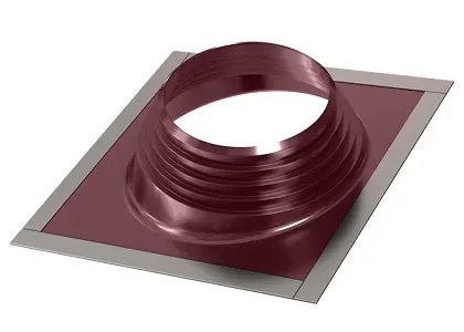 Манжета кровельная МП ПРОФИ №2 203-280 мм (Красный)