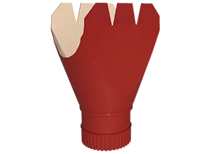 Воронка выпускная D185/150