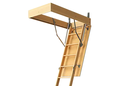 Лестница чердачная Döcke DACHA (60x120x280)