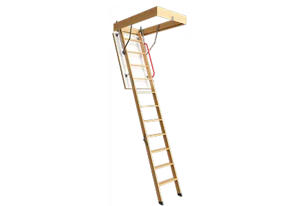 Лестница чердачная Döcke PREMIUM (70x120x300) Лестница чердачная Döcke PREMIUM (70x120x300)