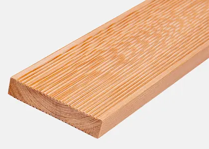 Доска террасная 3м, 27х142 (Лиственница сорт В) - упаковка 3 шт. Доска террасная 3м, 27х142 (Лиственница сорт В) - упаковка 3 шт.