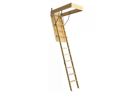 Лестница чердачная Döcke DACHA (60x120x280) Лестница чердачная Döcke DACHA (60x120x280)