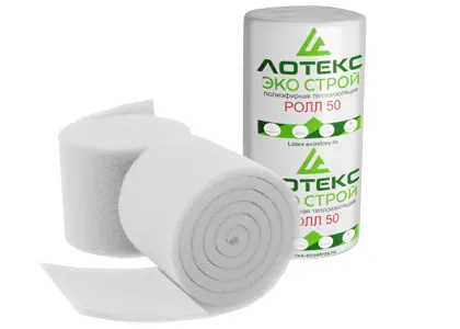 Утеплитель Лотекс Эко Строй STANDART ROLL Утеплитель Лотекс Эко Строй STANDART ROLL