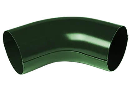 Колено трубы D100