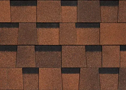 Ламинированная черепица Docke DRAGON Standard (Светло-коричневый) Ламинированная черепица Docke DRAGON Standard (Светло-коричневый)