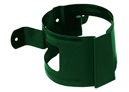 Держатель трубы МП Foramina PUR D100 (на дерево) (RAL 6005)