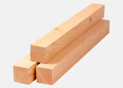 Брусок 3м, 40х40 (Хвоя сорт 2 - упаковка 6 шт)