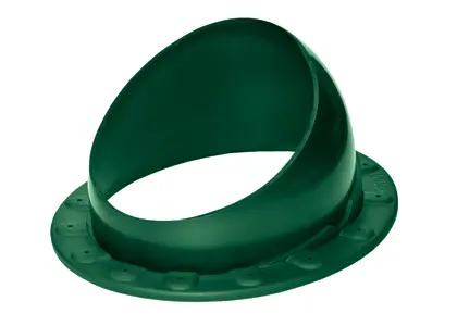 Проходной элемент KROVENT Base-VT Seam 125/150