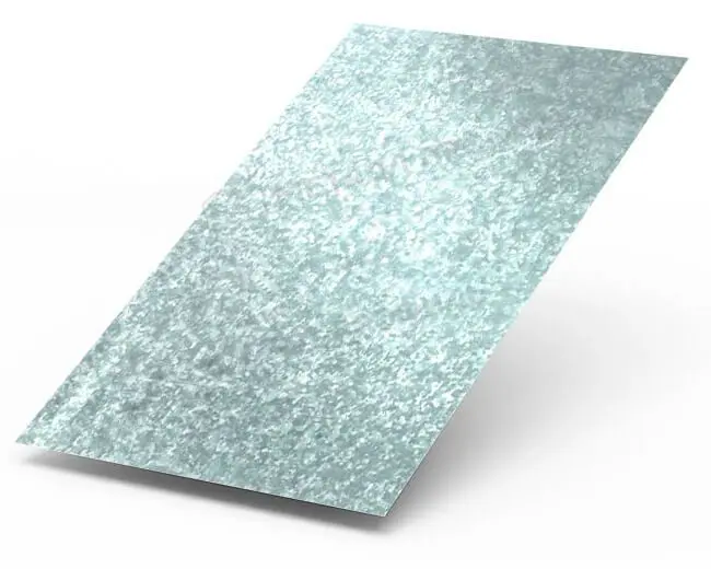 Лист плоский, 0.4 мм 1250x2500 (Оцинкованный)