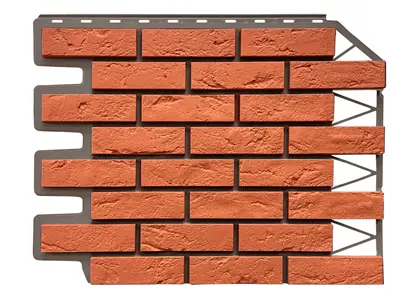 Фасадные панели FINEBER КИРПИЧ БАВАРСКИЙ