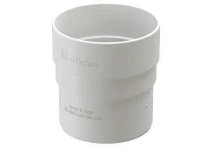 Муфта соединительная Döcke Standard (Белый) Муфта соединительная Döcke Standard (Белый)