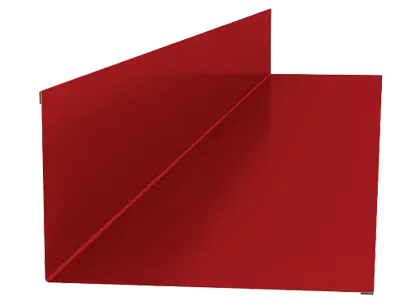 Планка примыкания верхняя 250х147х2000 мм.