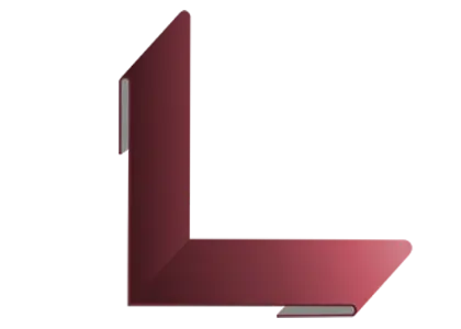 Планка угла внутреннего 75х75х3000 мм