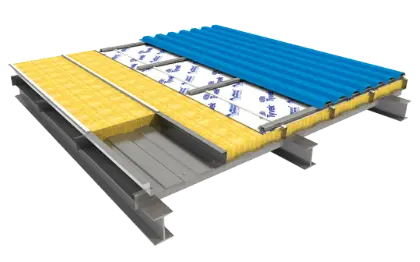 Кровельные СП ПС без дополнительно утепления