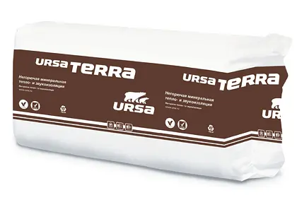 Утеплитель URSA TERRA 37 PN - Плита Утеплитель URSA TERRA 37 PN - Плита