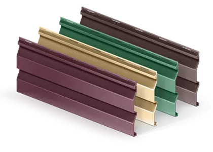 Металлический сайдинг