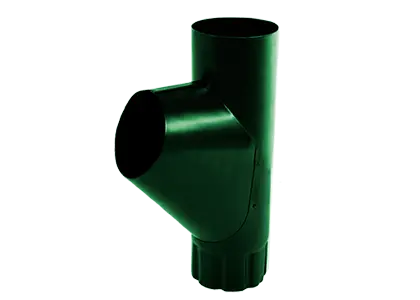 Тройник трубы D100