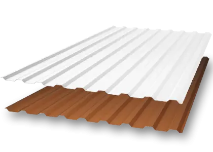 Поликарбонатный профнастил ПЛАСТИЛЮКС МП-20 (У)