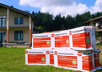 Утепление цоколя от ТЕХНОНИКОЛЬ с финишной отделкой плиткой