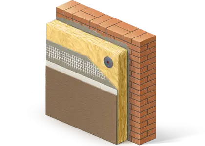 Штукатурный фасад CAPAROL