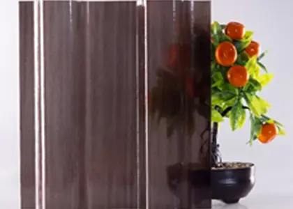 Композитный лист COMPOGLASS КРИСТАЛЛ С-20, коричневый RAL 8019, 1150х2000 Композитный лист COMPOGLASS КРИСТАЛЛ С-20, коричневый RAL 8019, 1150х2000