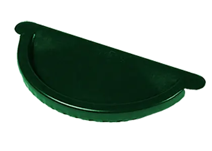 Заглушка желоба D125