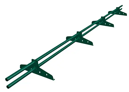 Снегозадержатель трубчатый Borge (D-25мм) - 3000 мм