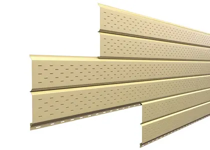 Металлический cофит L-брус перфорированный