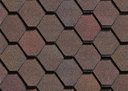 Гибкая черепица Shinglas ВЕСТЕРН (Каньон)
