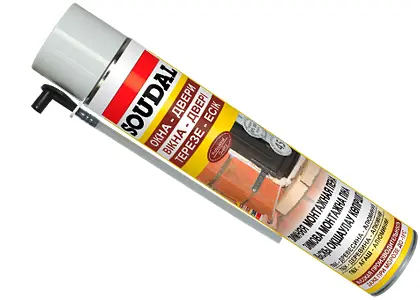 ПЕНА МОНТАЖНАЯ ЗИМНЯЯ SOUDAL ПЕНА МОНТАЖНАЯ ЗИМНЯЯ SOUDAL