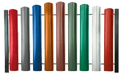 Штакетник металлический