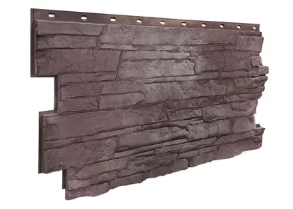 Фасадные панели FINEBER СКАЛА (Жёлто-коричневый) Фасадные панели FINEBER СКАЛА (Жёлто-коричневый)